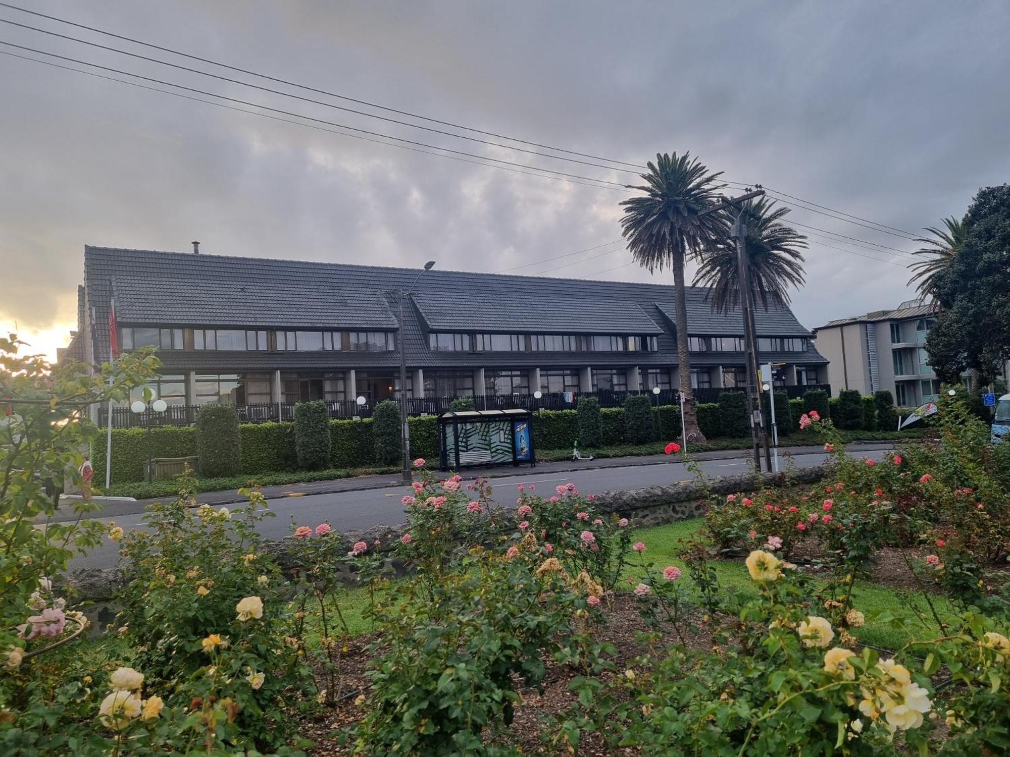 Auckland Rose Park Hotel Bagian luar foto